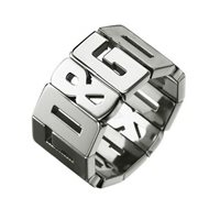 Anello D&G Donna in Acciaio 0 Ct DJ0538-16 - DJ0537-014